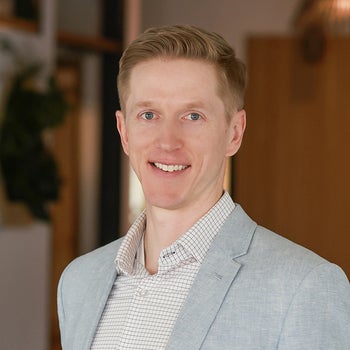 Portrait of Greg Offerman, Realtor.