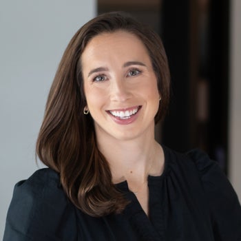 Portrait of Jen Swenson, Realtor.