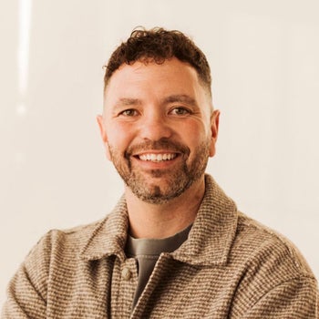 Portrait of Josh Page, Realtor.