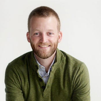 Portrait of Andrew Rittenhouse, Realtor.