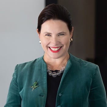 Portrait of Ruby Conrad, Realtor.