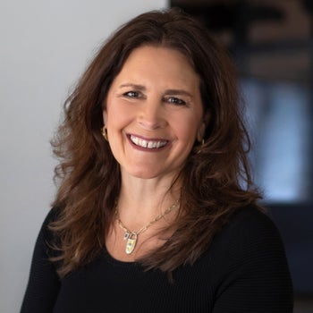 Portrait of Shelly Sprinkman, Broker + Principal.