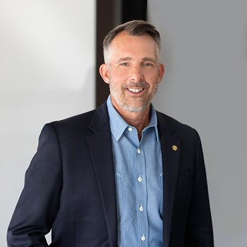 Portrait of Trey Sprinkman, Realtor + Principal.