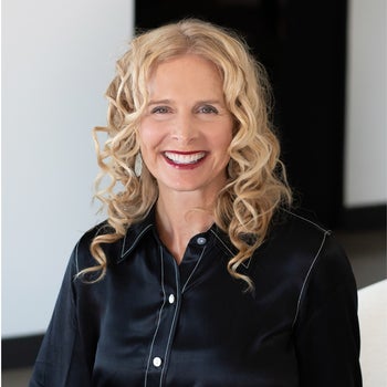 Portrait of Kathleen Slattery-Moschkau, Realtor.