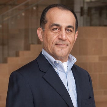 Portrait of Mo Afshar, Realtor.