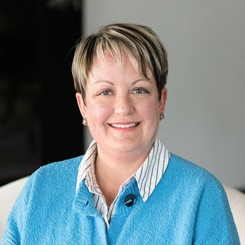 Portrait of Becky Snorek, Realtor