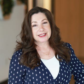 Portrait of Gina Milani, Realtor