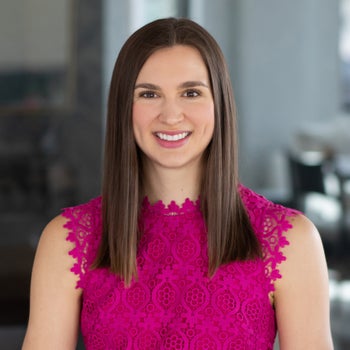 Portrait of Estella Moschkau, Broker