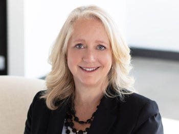 Portrait of Julie Bernauer, Broker + Principal