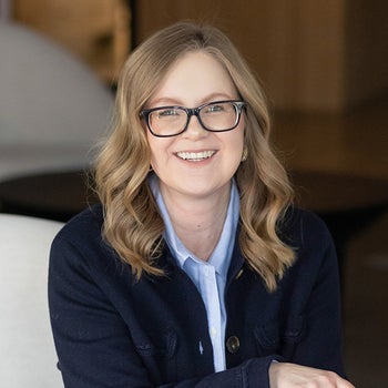 Portrait of Kathrin Judd, Realtor