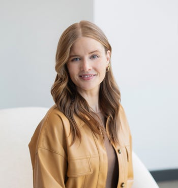 Portrait of Lauren Stark, Realtor