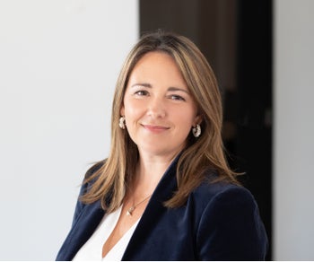 Portrait of Kristine Jaeger, Broker