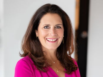 Portrait of Shelly Sprinkman, Broker + Principal