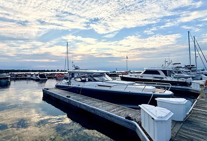 Egg Harbor Boats / Sunset
