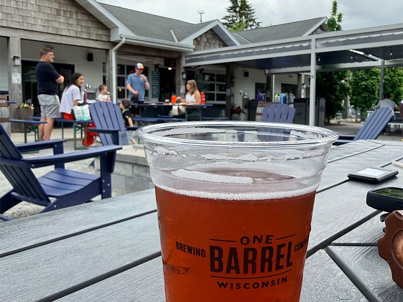 One Barrel