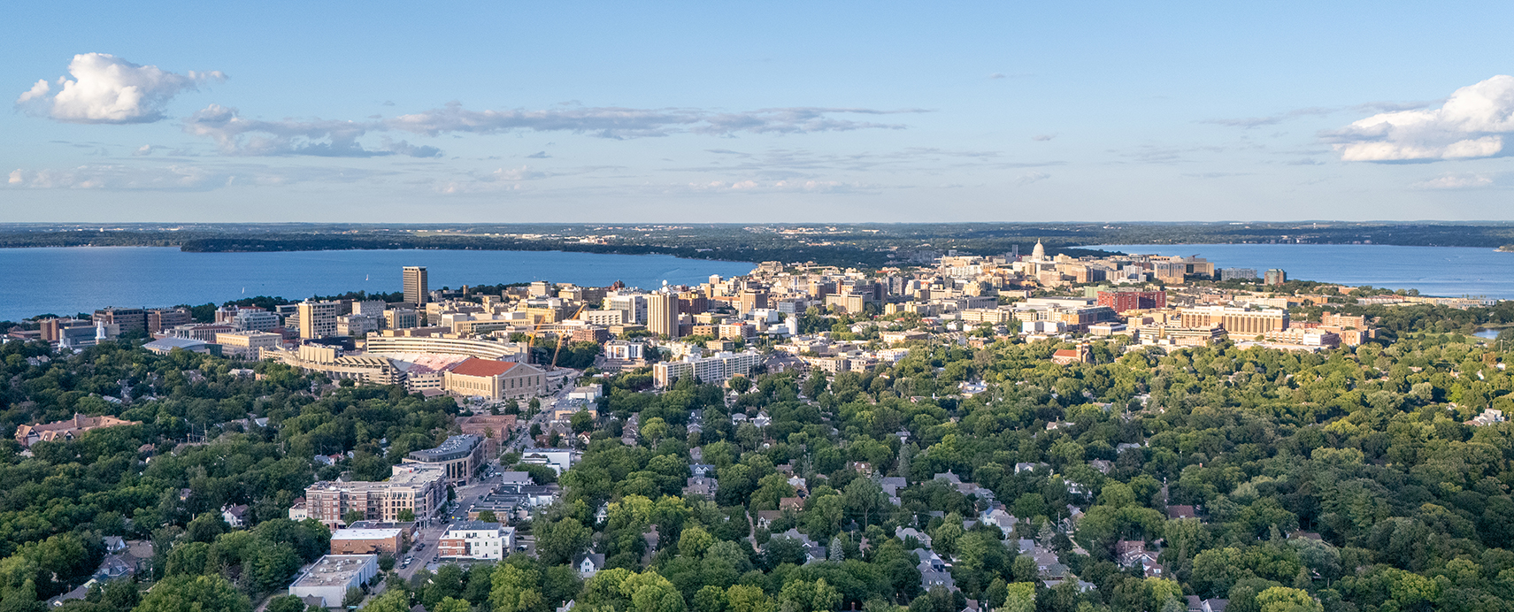Near West Madison Wisconsin