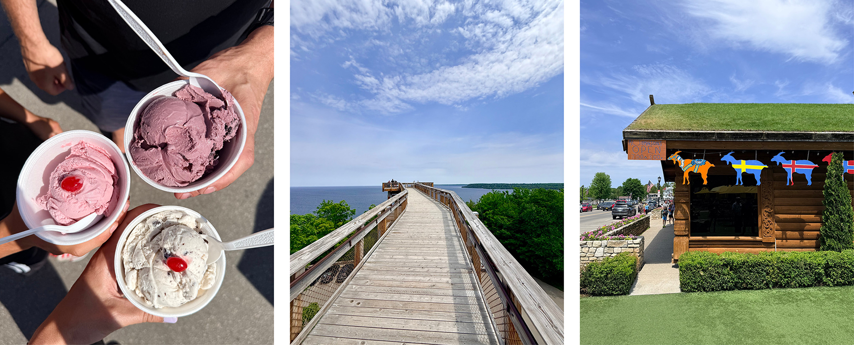 A slice of life in Door County Wisconsin