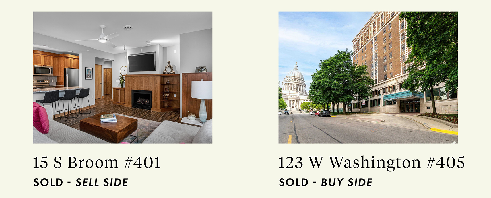 2026 Q2 Downtown Madison Wisconsin Condo Stats - Sold Listings