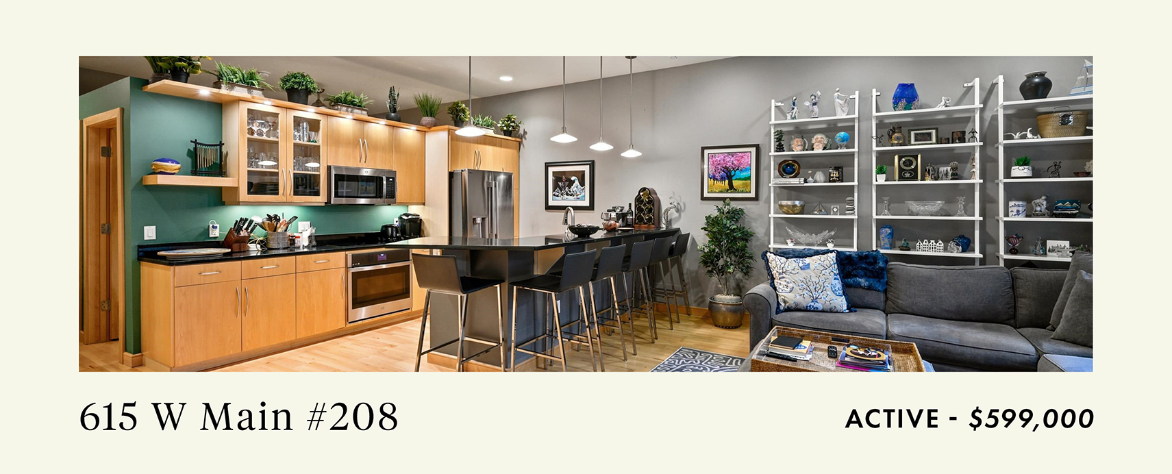 2026 Q2 Downtown Madison Wisconsin Condo Stats - Active Listing
