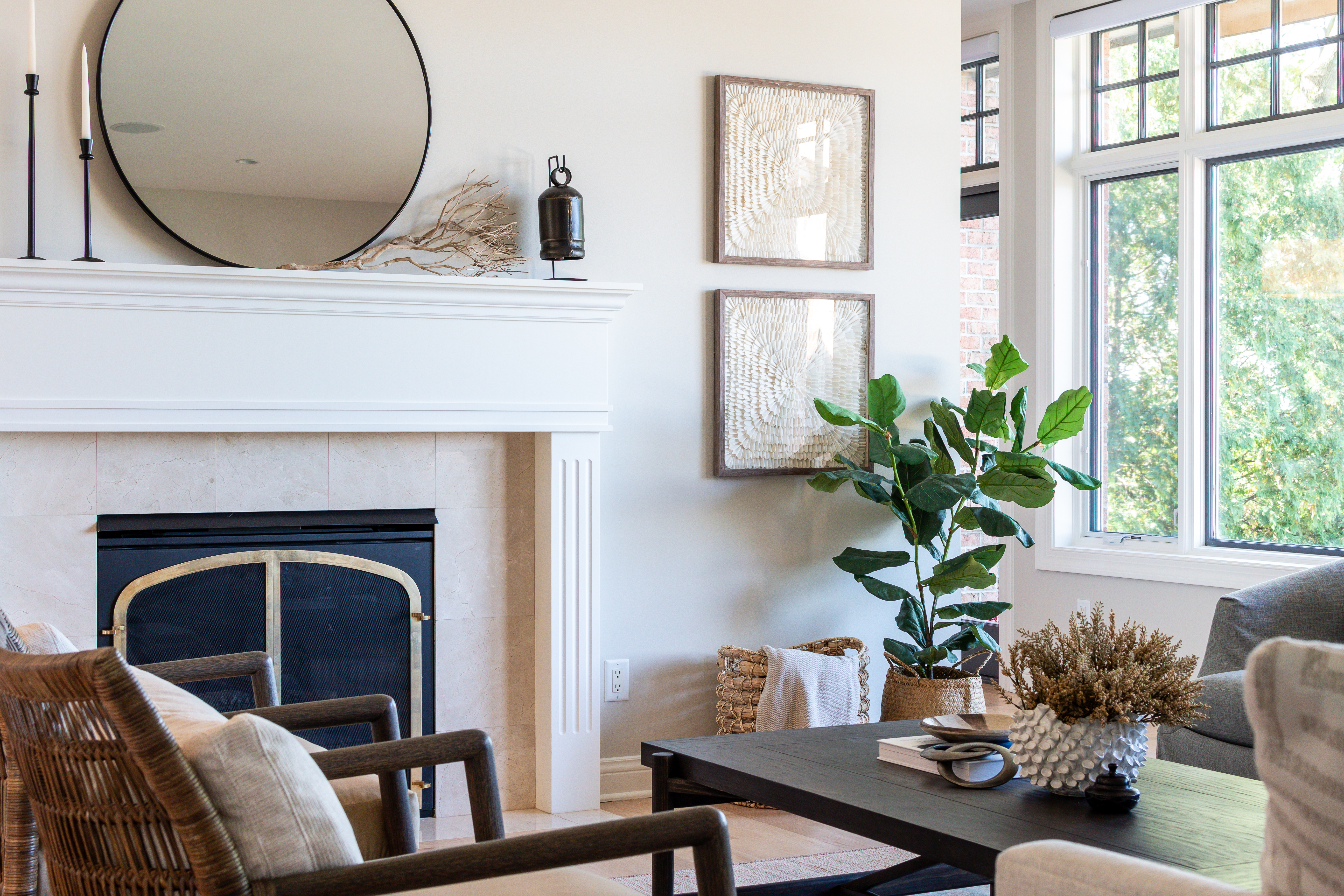 Interior of a Home
