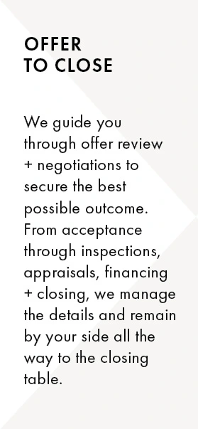Offer to Close