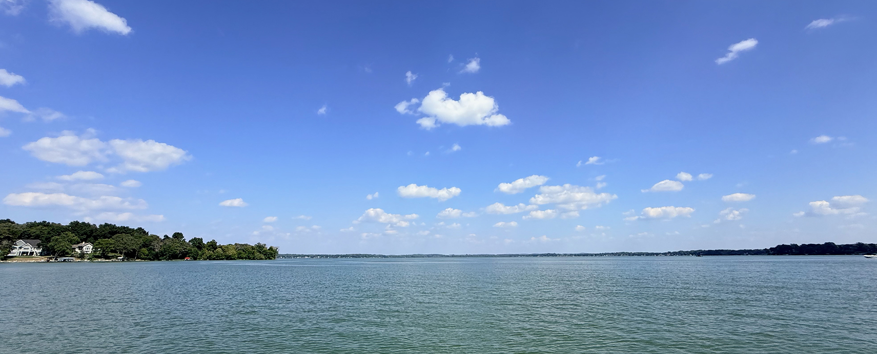 View of Lake Kegonsa in Stoughton, Wisconsin