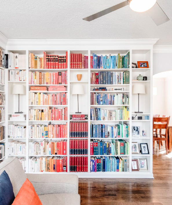 Exterior shot of a home