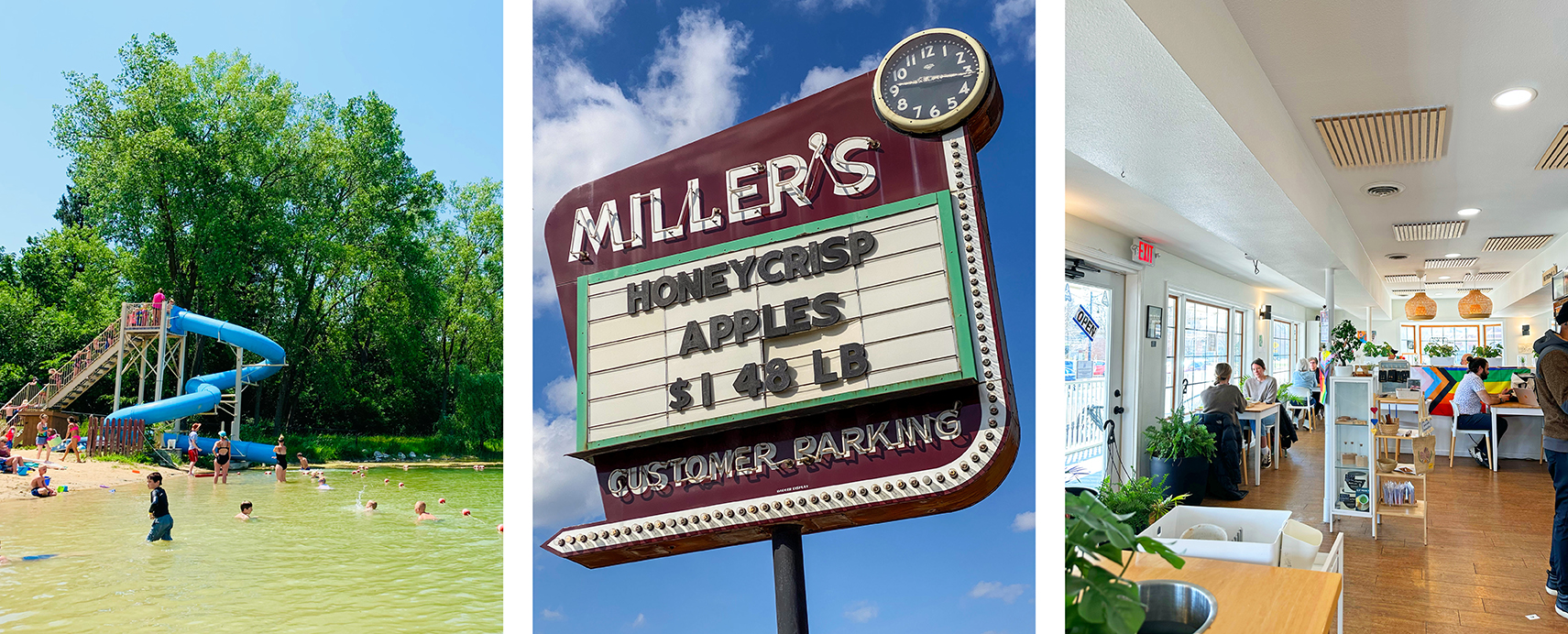 Verona Wisconsin, Fireman's Park, Miller and Sons, Alice Good Coffee