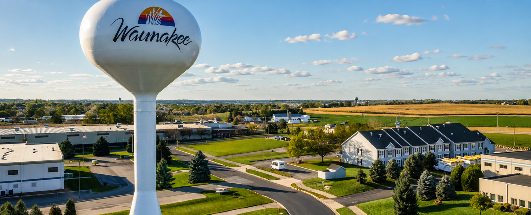 Waunakee WI Water Tower
