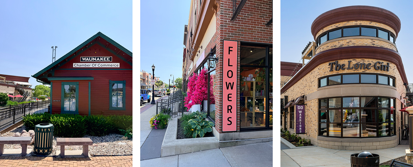 Downtown Waunakee WI