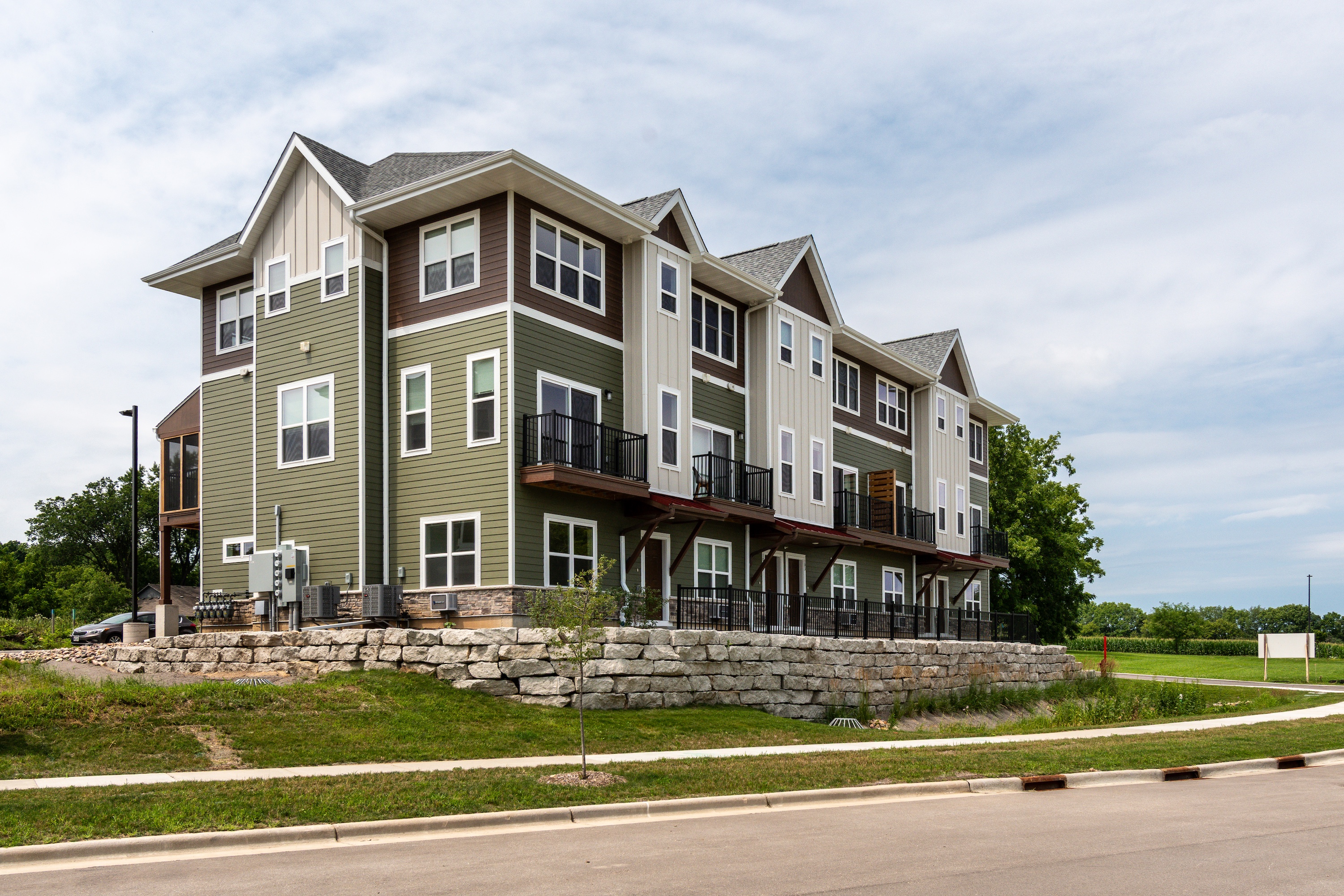 Lacy Ridge Townhomes