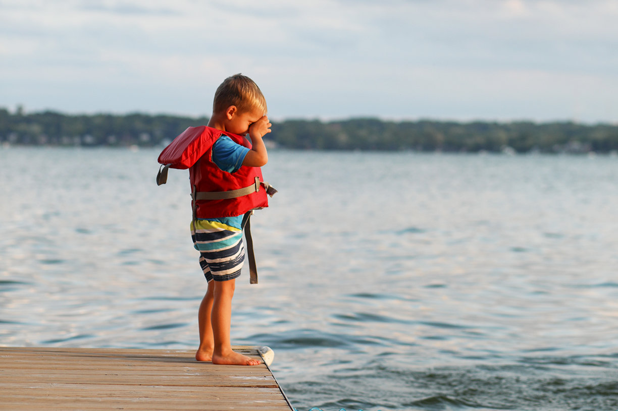 Interior shot of a bedroom