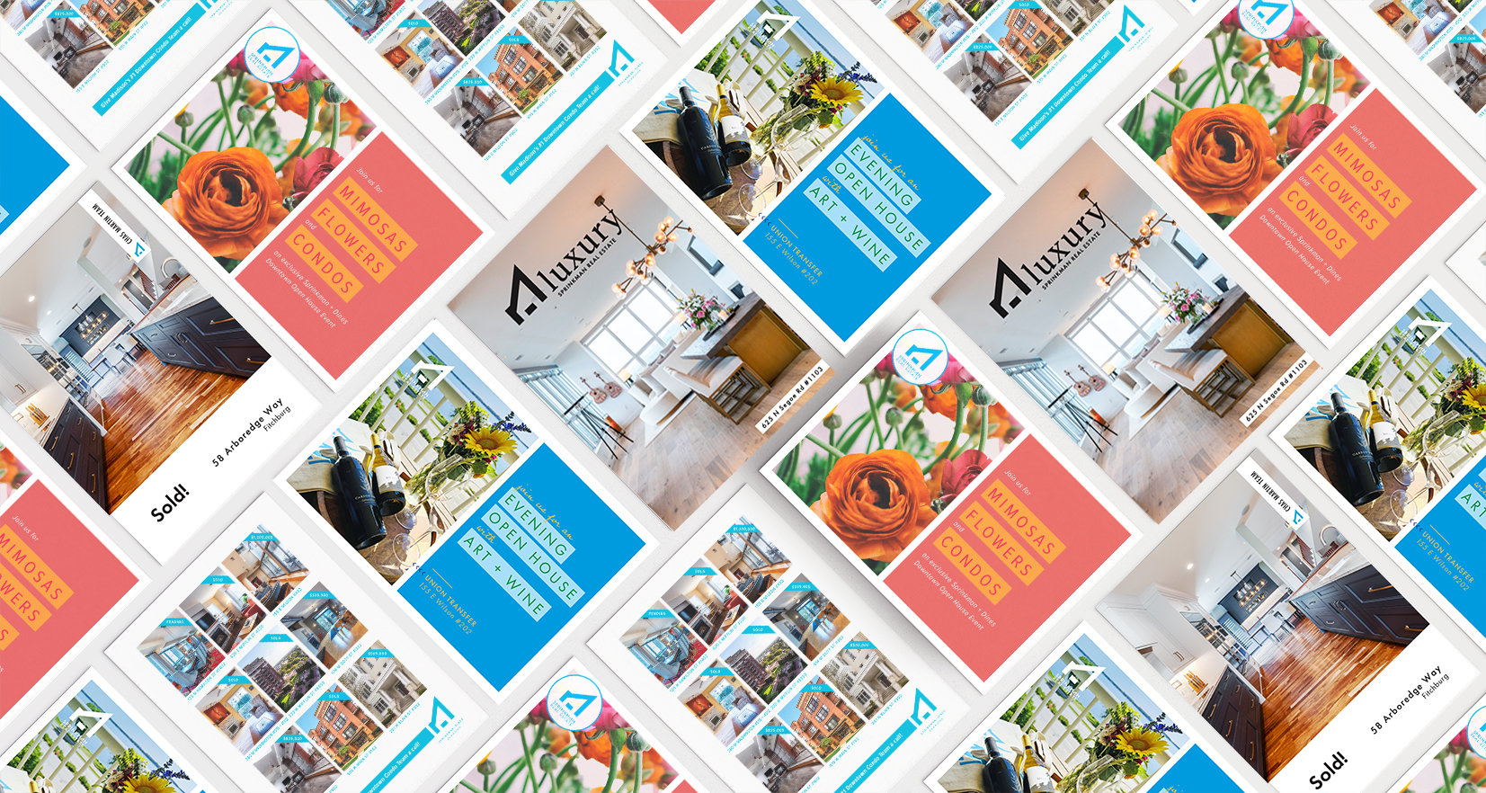 Interior shot of a home