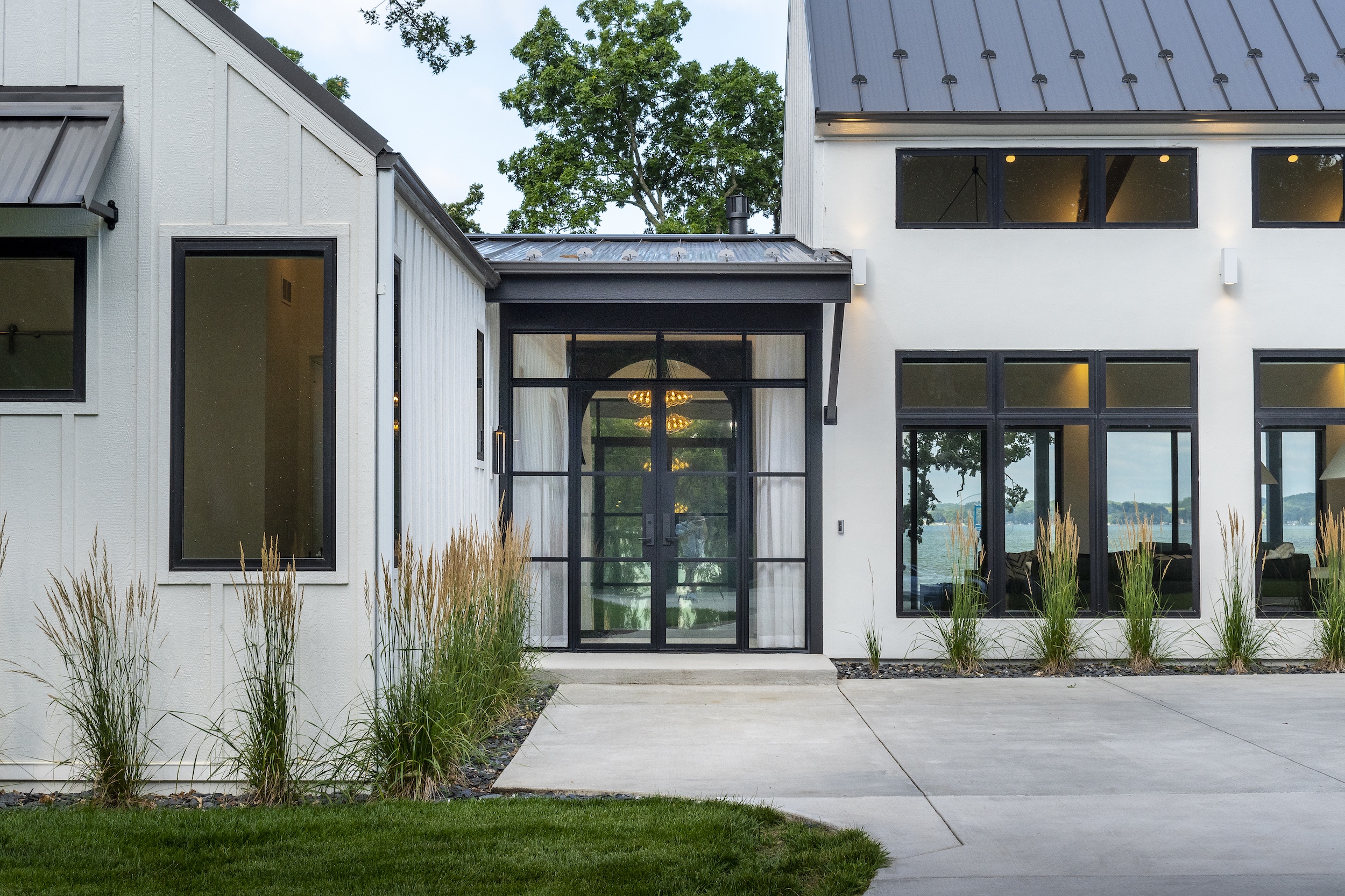 Front Doorstep of House