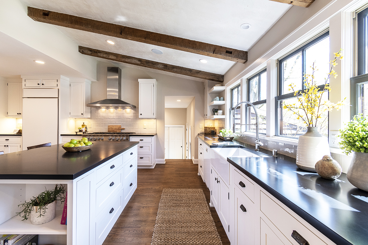 Interior shot of a home